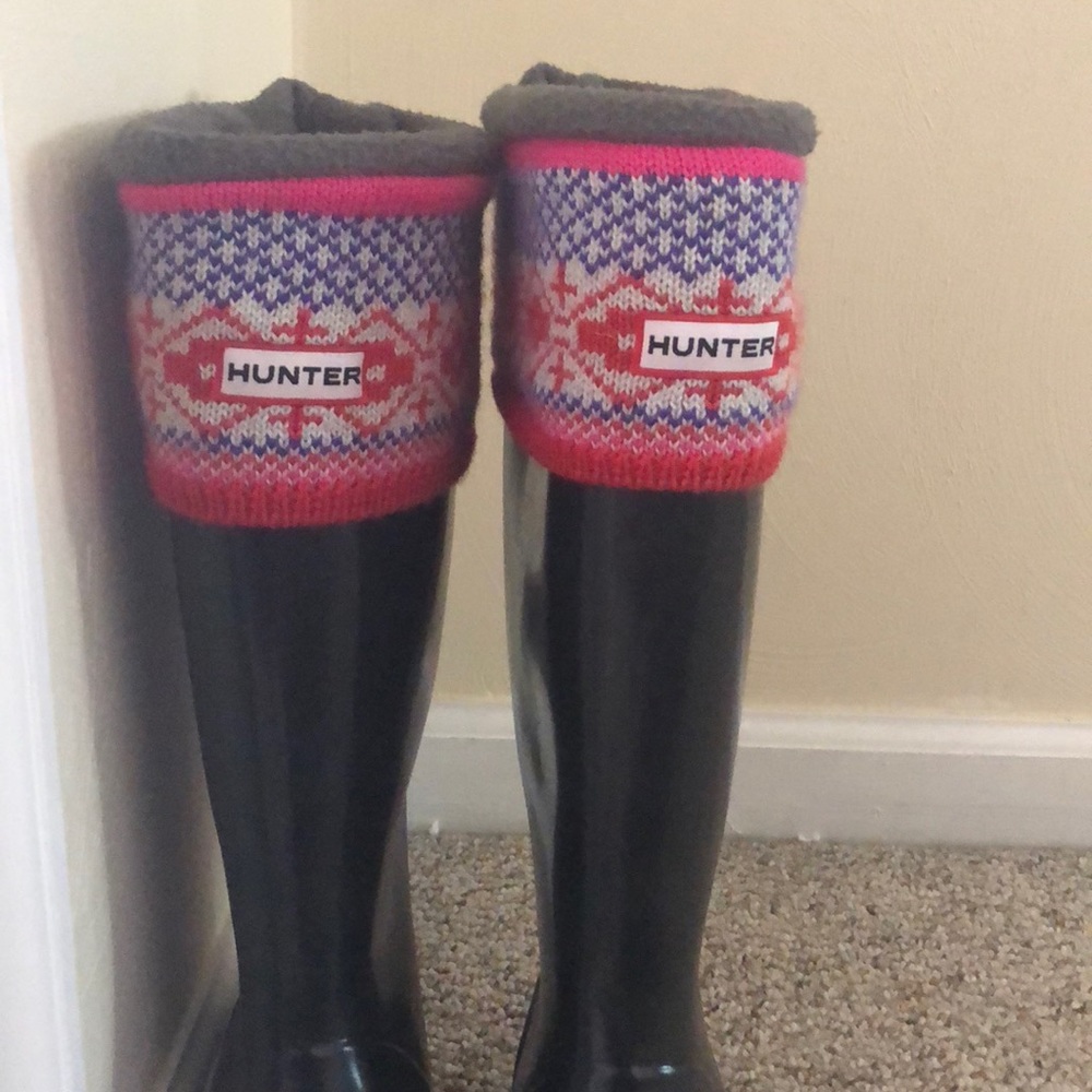 Hunter boot socks